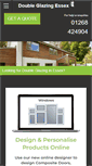 Mobile Screenshot of doubleglazingessex.com